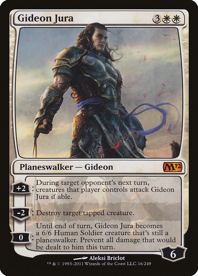 Gideon Jura [Magic 2012] | Pegasus Games WI