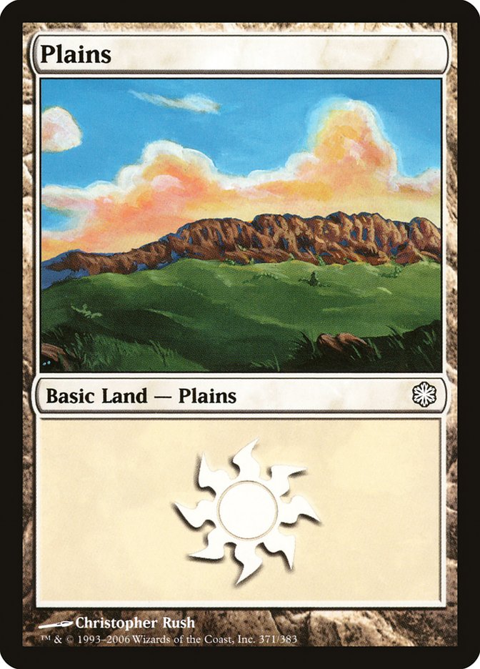 Plains (371) [Coldsnap Theme Decks] | Pegasus Games WI