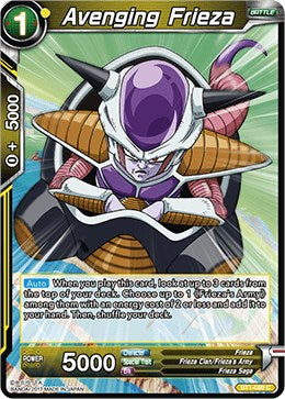 Avenging Frieza (BT1-089) [Galactic Battle] | Pegasus Games WI