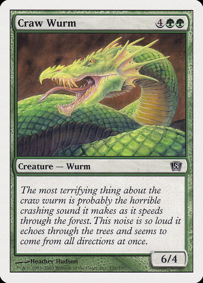 Craw Wurm [Eighth Edition] | Pegasus Games WI