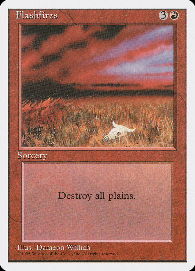 Flashfires [Fourth Edition] | Pegasus Games WI