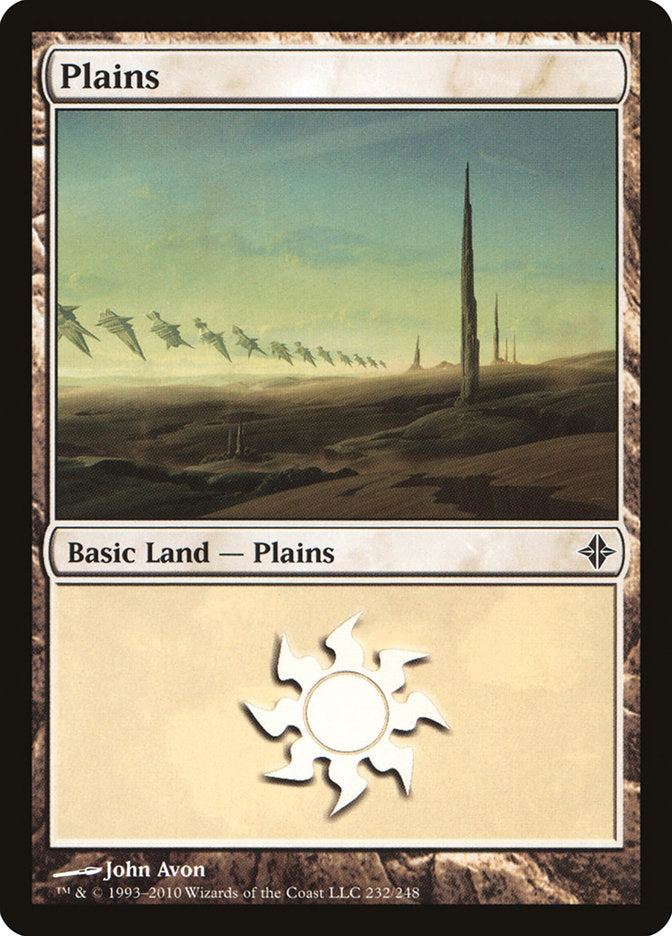 Plains (232) [Rise of the Eldrazi] | Pegasus Games WI