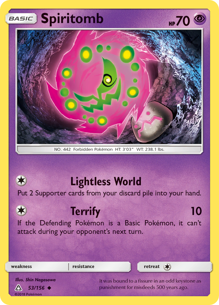 Spiritomb (53/156) [Sun & Moon: Ultra Prism] | Pegasus Games WI