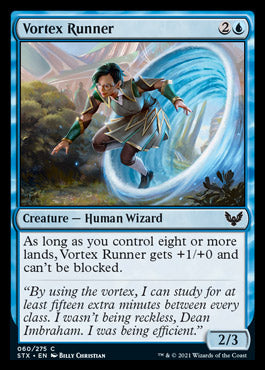 Vortex Runner [Strixhaven: School of Mages] | Pegasus Games WI