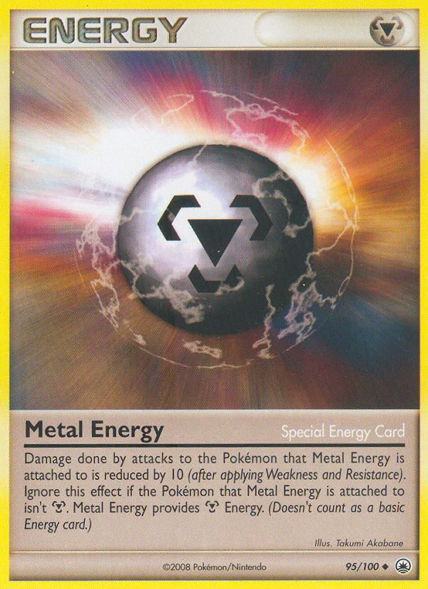 Metal Energy (95/100) [Diamond & Pearl: Majestic Dawn] | Pegasus Games WI