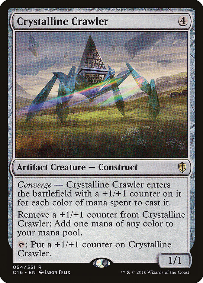 Crystalline Crawler [Commander 2016] | Pegasus Games WI