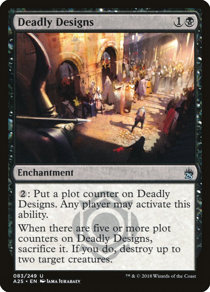 Deadly Designs [Masters 25] | Pegasus Games WI