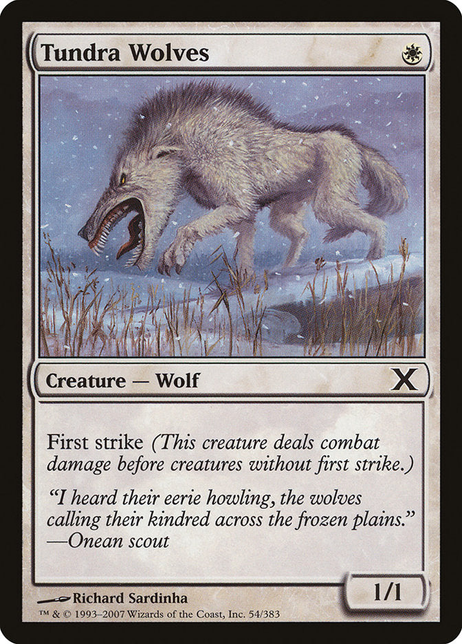 Tundra Wolves [Tenth Edition] | Pegasus Games WI