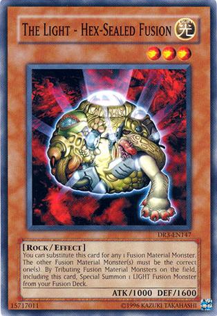 The Light - Hex-Sealed Fusion [DR3-EN147] Common | Pegasus Games WI