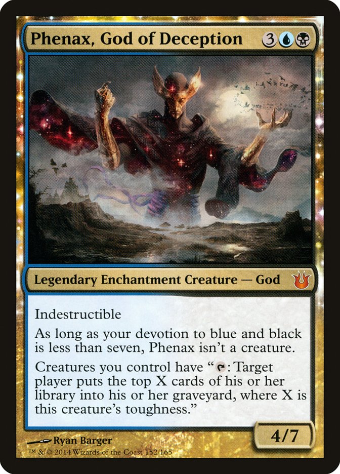 Phenax, God of Deception [Born of the Gods] | Pegasus Games WI