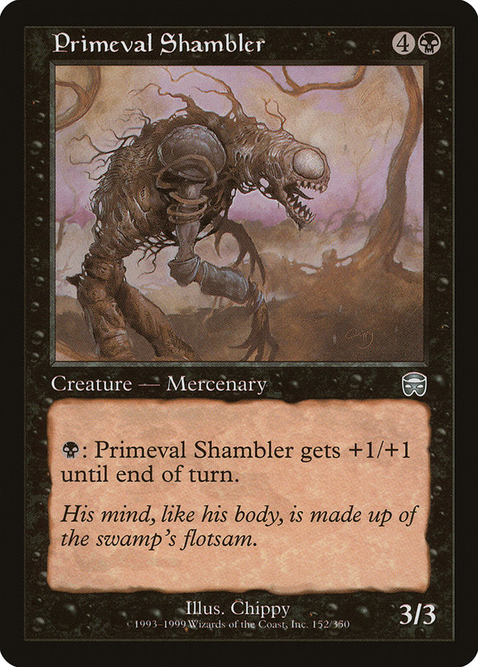 Primeval Shambler [Mercadian Masques] | Pegasus Games WI