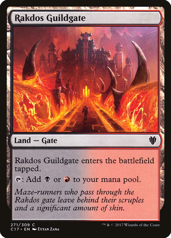 Rakdos Guildgate [Commander 2017] | Pegasus Games WI