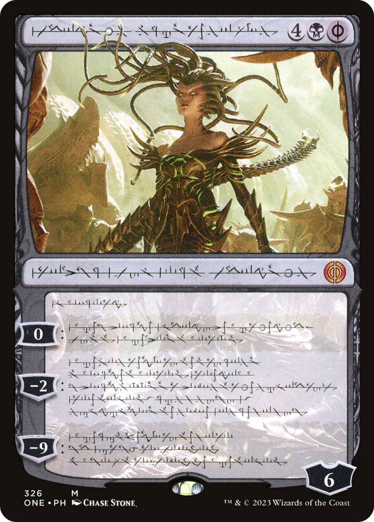 Vraska, Betrayal's Sting (Phyrexian) [Phyrexia: All Will Be One] | Pegasus Games WI