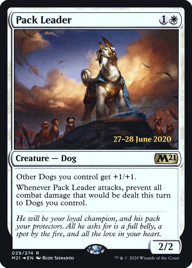 Pack Leader [Core Set 2021 Prerelease Promos] | Pegasus Games WI