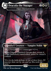 Edgar, Charmed Groom // Edgar Markov's Coffin - Dracula the Voyager // Casket of Native Earth [Innistrad: Crimson Vow] | Pegasus Games WI