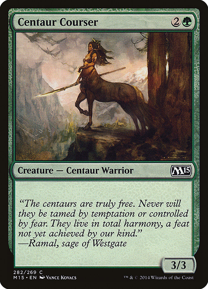 Centaur Courser [Magic 2015] | Pegasus Games WI