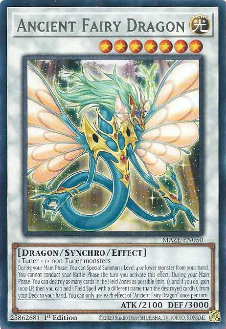 Ancient Fairy Dragon [MAZE-EN050] Rare | Pegasus Games WI