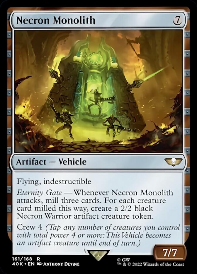Necron Monolith [Warhammer 40,000] | Pegasus Games WI