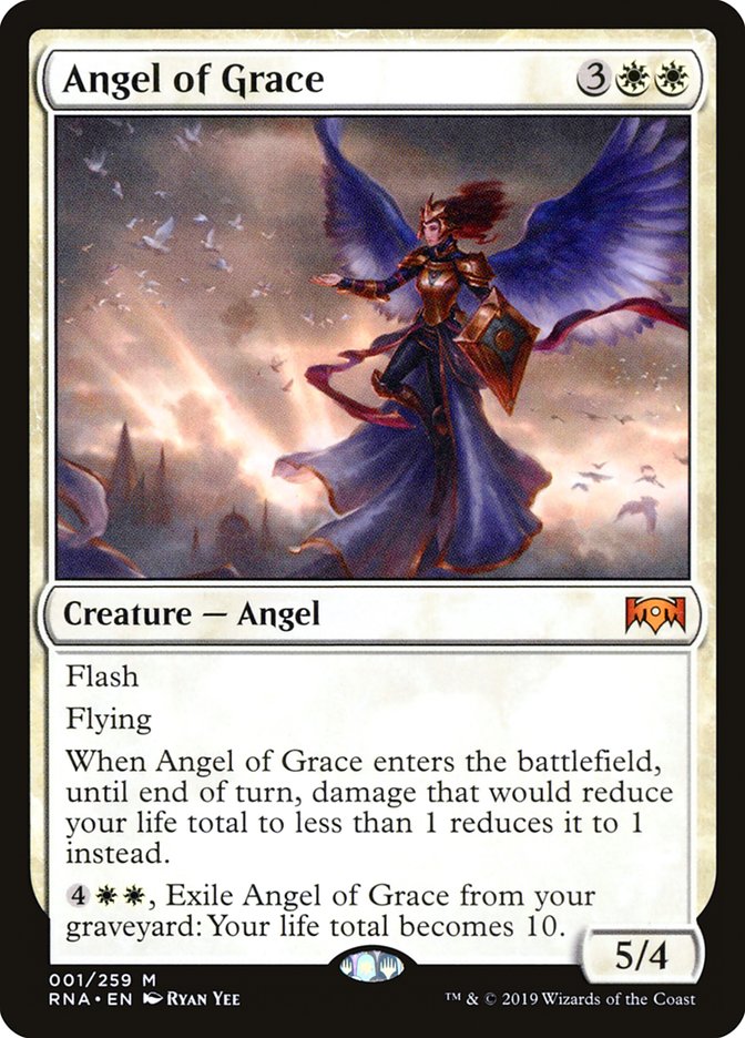 Angel of Grace [Ravnica Allegiance] | Pegasus Games WI