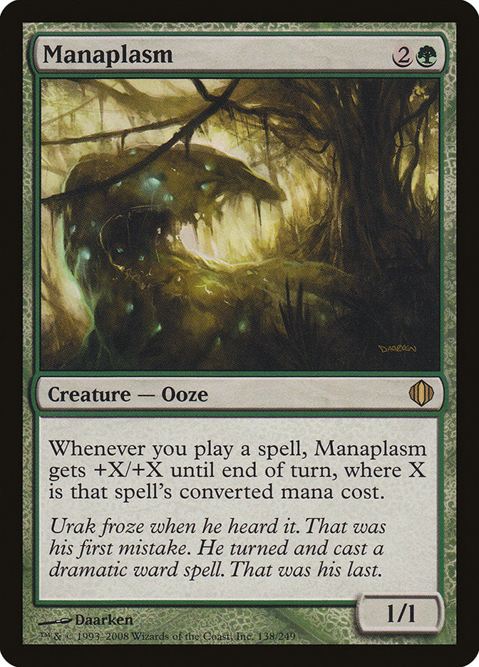 Manaplasm [Shards of Alara] | Pegasus Games WI