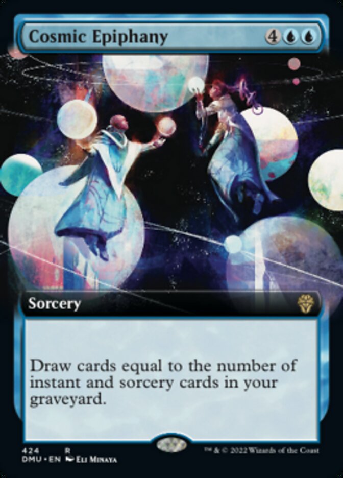 Cosmic Epiphany (Extended Art) [Dominaria United] | Pegasus Games WI