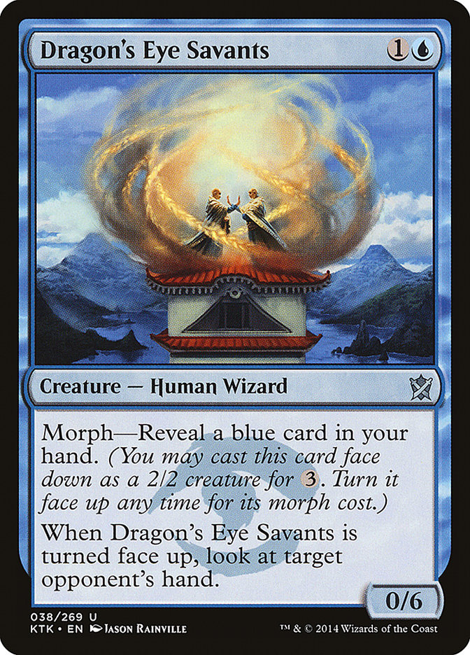 Dragon's Eye Savants [Khans of Tarkir] | Pegasus Games WI