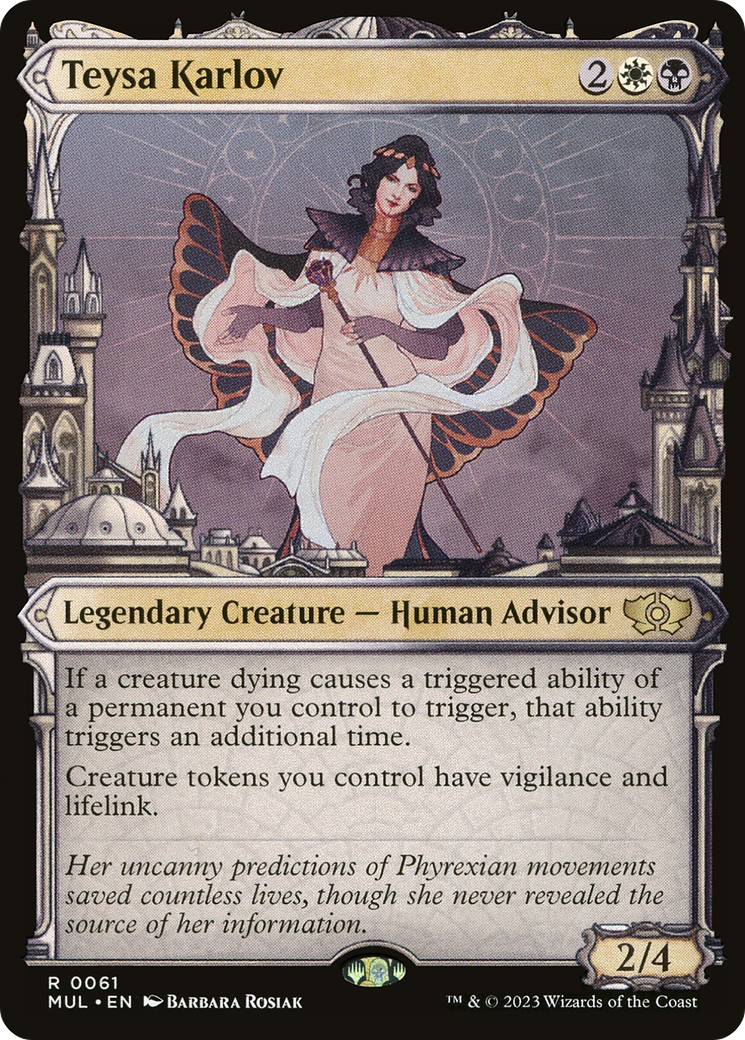Teysa Karlov [Multiverse Legends] | Pegasus Games WI