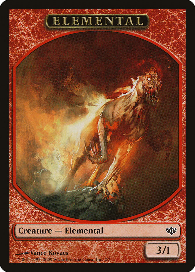 Elemental Token [Conflux Tokens] | Pegasus Games WI