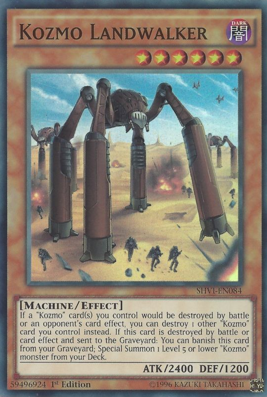 Kozmo Landwalker [SHVI-EN084] Super Rare | Pegasus Games WI