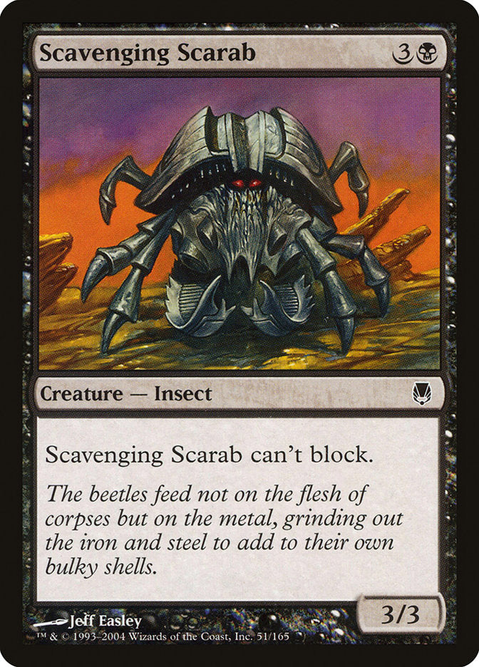 Scavenging Scarab [Darksteel] | Pegasus Games WI