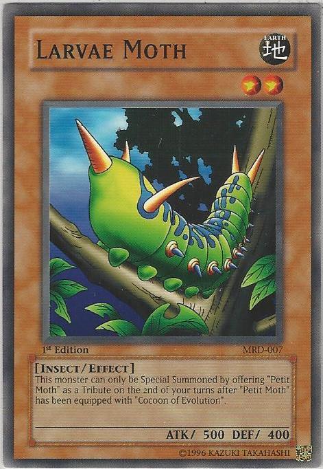 Larvae Moth [MRD-007] Common | Pegasus Games WI