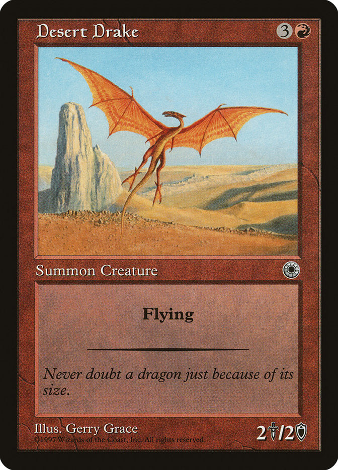 Desert Drake [Portal] | Pegasus Games WI