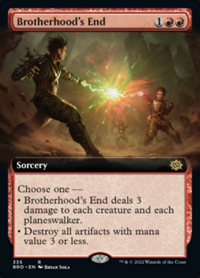Brotherhood's End (Extended Art) [The Brothers' War] | Pegasus Games WI