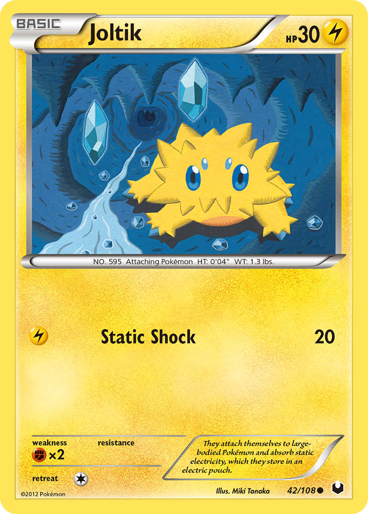 Joltik (42/108) [Black & White: Dark Explorers] | Pegasus Games WI