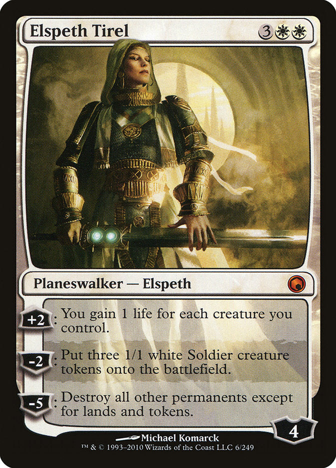 Elspeth Tirel [Scars of Mirrodin] | Pegasus Games WI