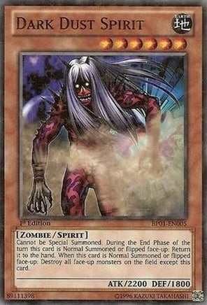 Dark Dust Spirit [BP01-EN005] Starfoil Rare | Pegasus Games WI