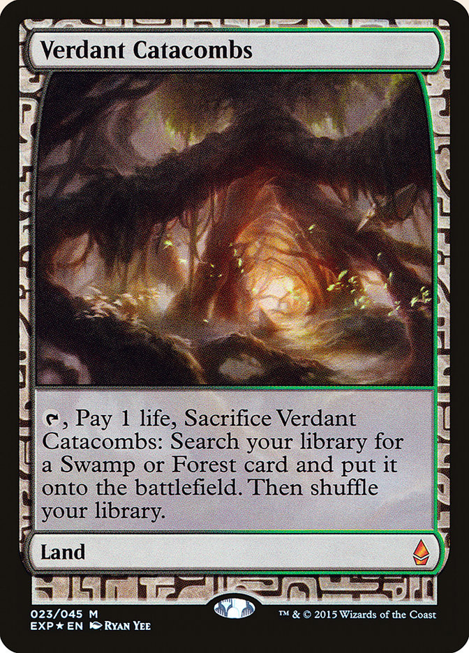 Verdant Catacombs [Zendikar Expeditions] | Pegasus Games WI