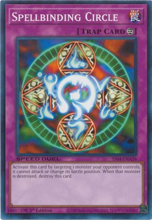 Spellbinding Circle [SS04-ENA28] Common | Pegasus Games WI