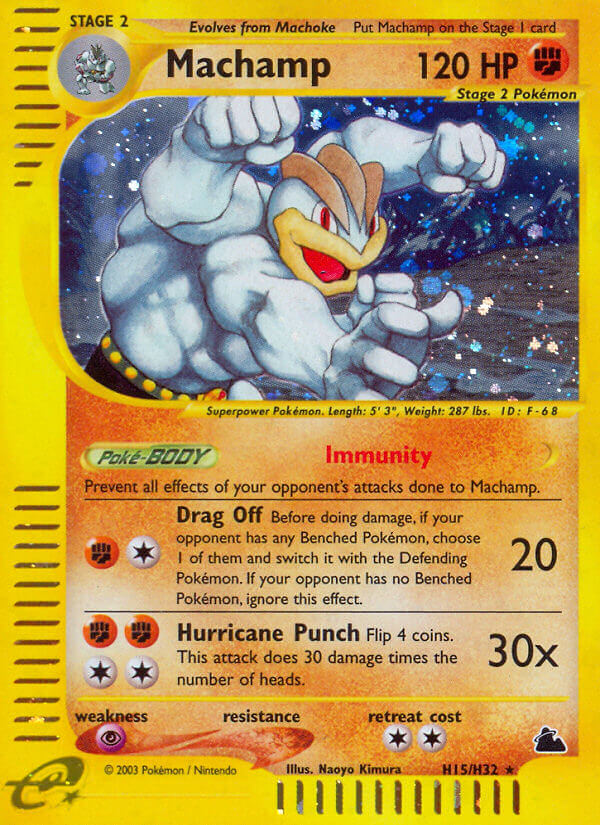 Machamp (H15/H32) [Skyridge] | Pegasus Games WI