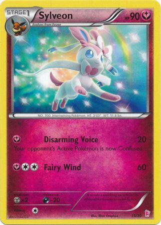 Sylveon (15/30) [XY: Trainer Kit - Sylveon] | Pegasus Games WI