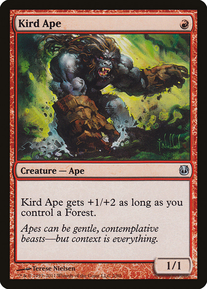 Kird Ape [Duel Decks: Ajani vs. Nicol Bolas] | Pegasus Games WI