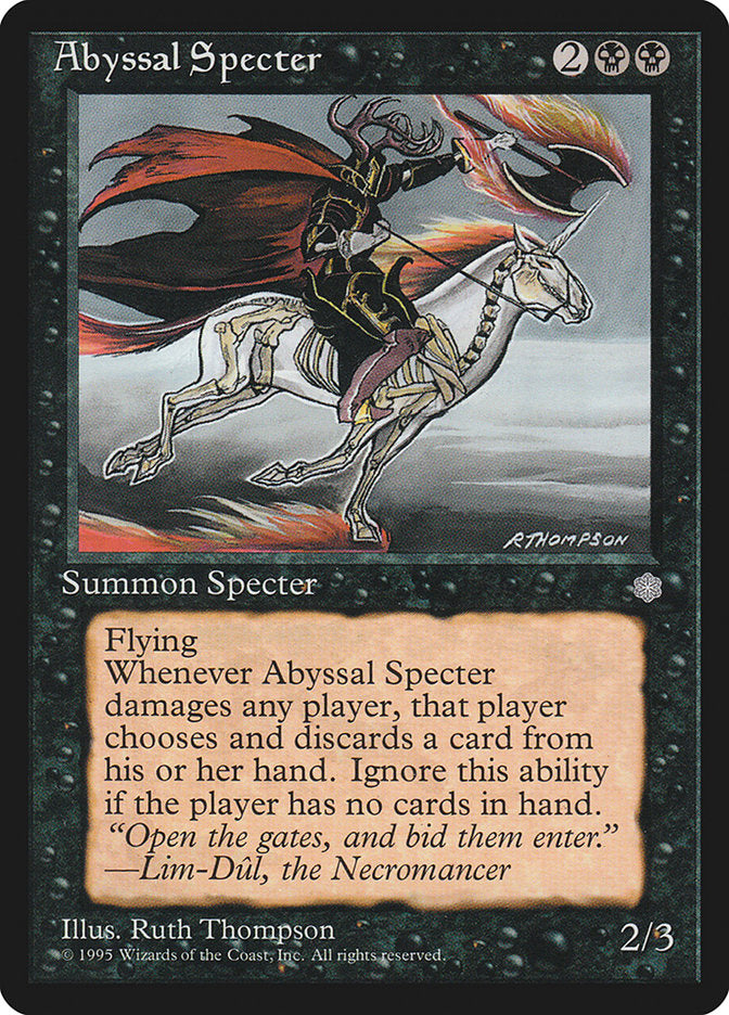 Abyssal Specter [Ice Age] | Pegasus Games WI
