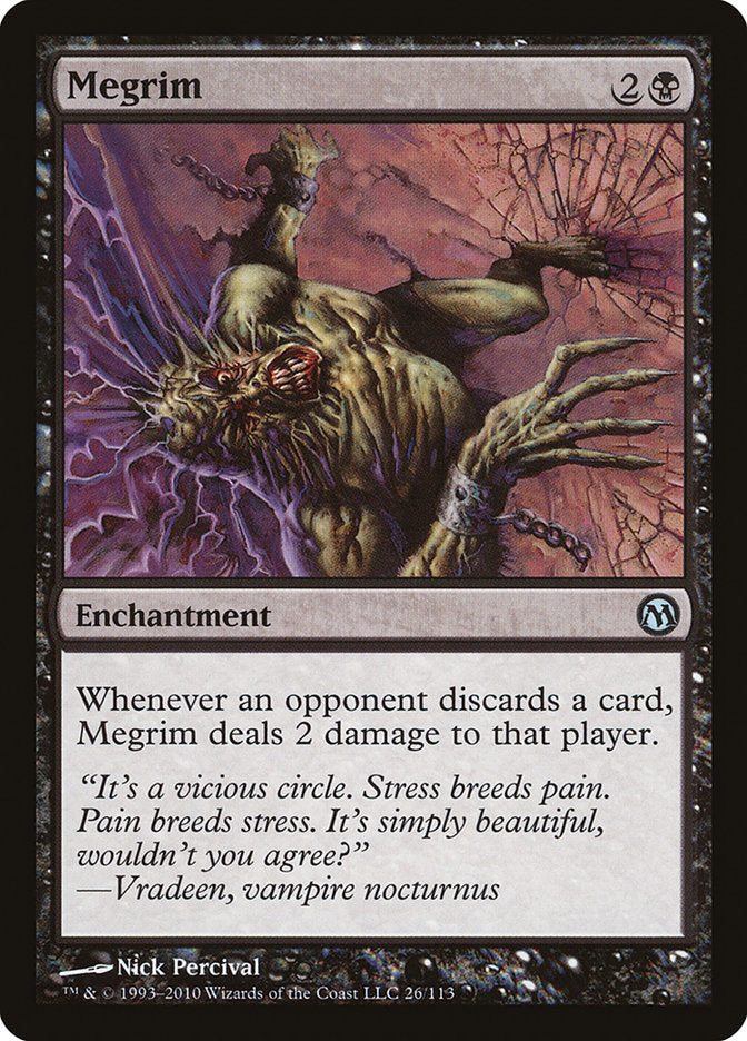 Megrim [Duels of the Planeswalkers] | Pegasus Games WI