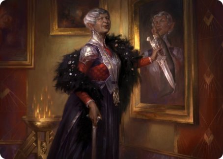 Evelyn, the Covetous Art Card [Streets of New Capenna Art Series] | Pegasus Games WI