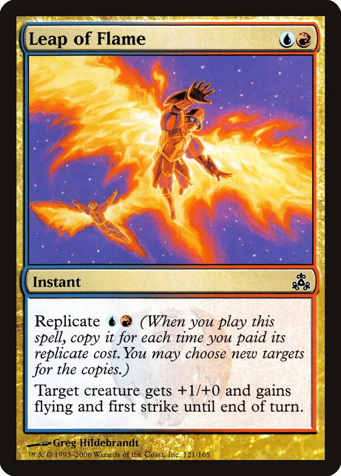 Leap of Flame [Guildpact] | Pegasus Games WI