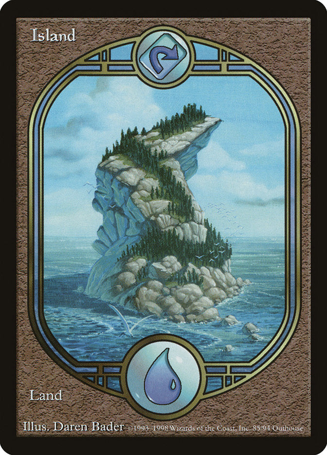 Island (85) [Unglued] | Pegasus Games WI