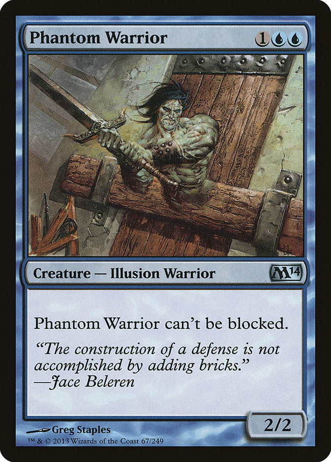 Phantom Warrior [Magic 2014] | Pegasus Games WI