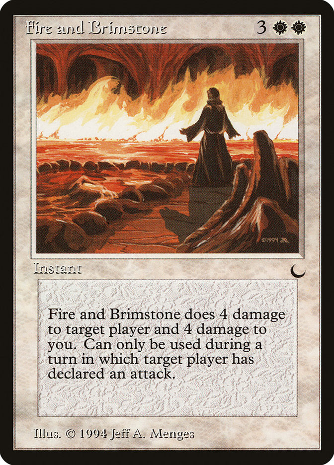 Fire and Brimstone [The Dark] | Pegasus Games WI