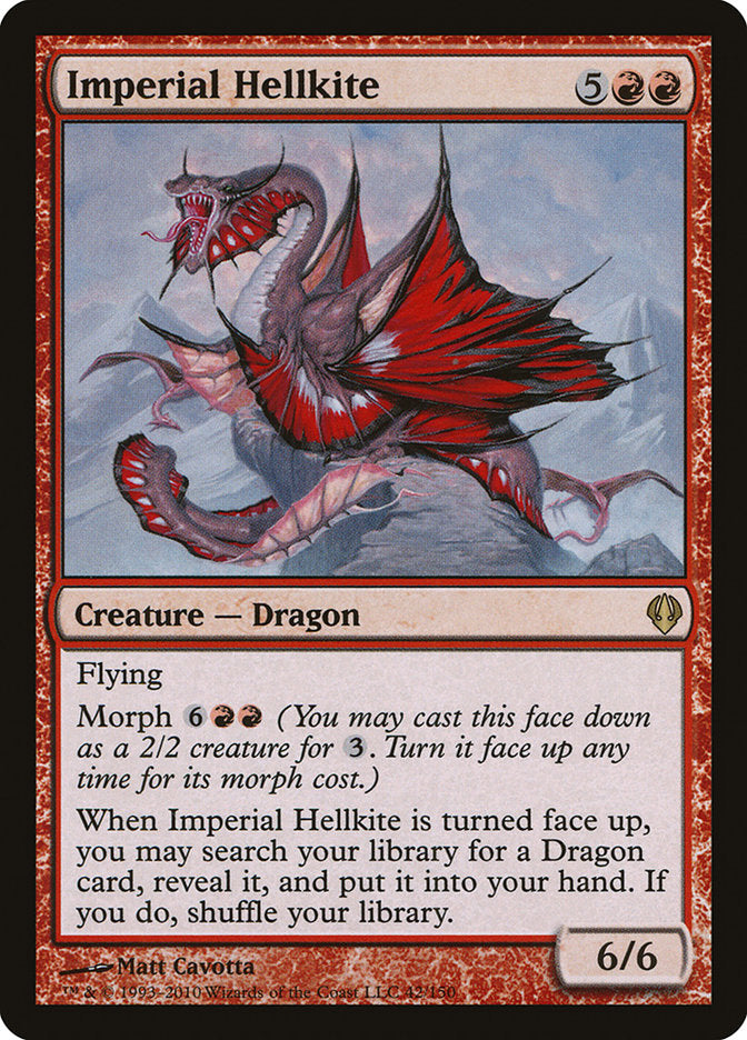 Imperial Hellkite [Archenemy] | Pegasus Games WI