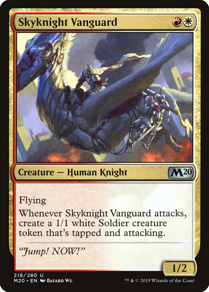 Skyknight Vanguard [Core Set 2020] | Pegasus Games WI